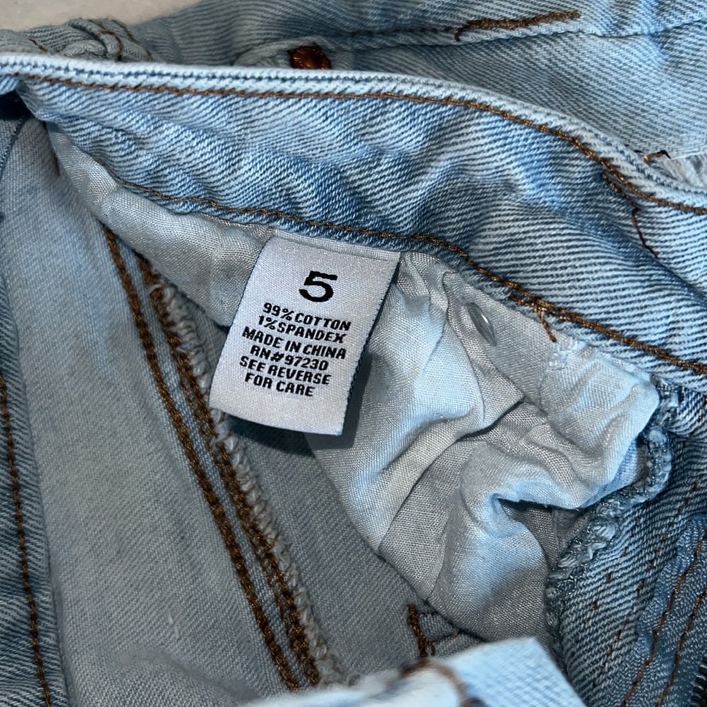 Almost Famous Sz 5 Shorts - Picture 3 of 10